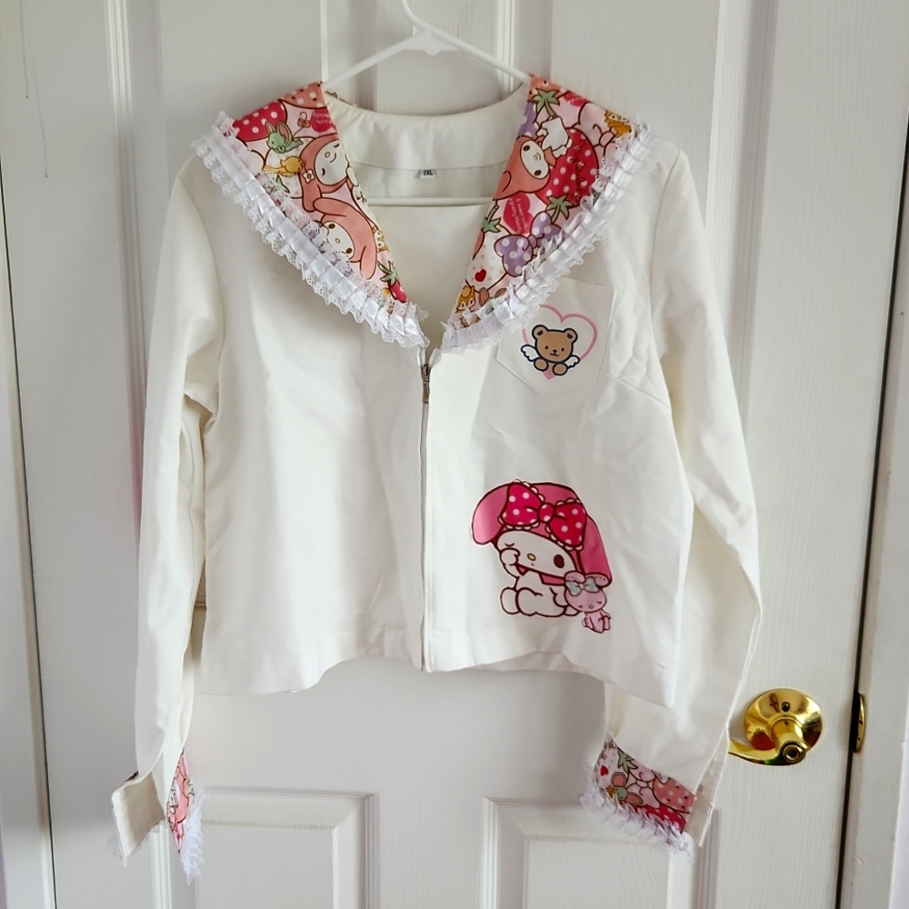 My Melody jacket top